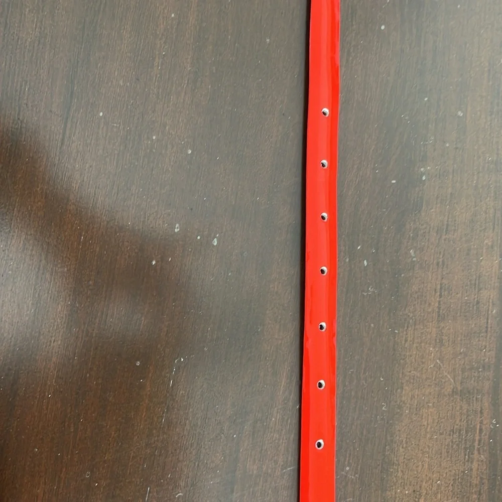 Skinny leather belt - Picture 5 of 6